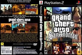 gta sa ps2 iso español.